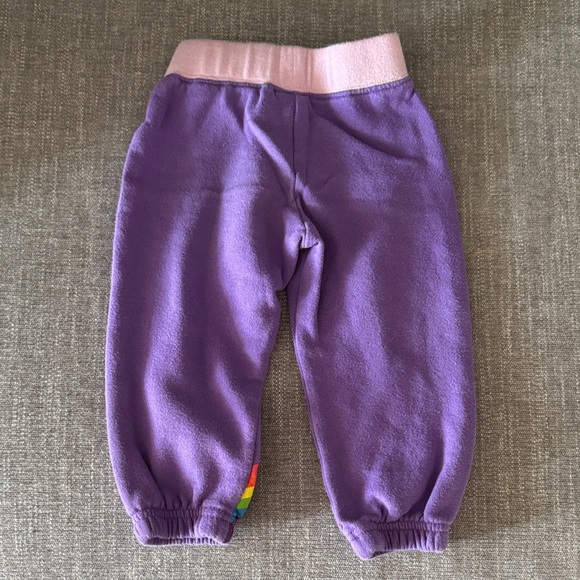 My Little Pony Purple Kids Bottoms with Rainbow Hoodie Set - Picture 7 of 7